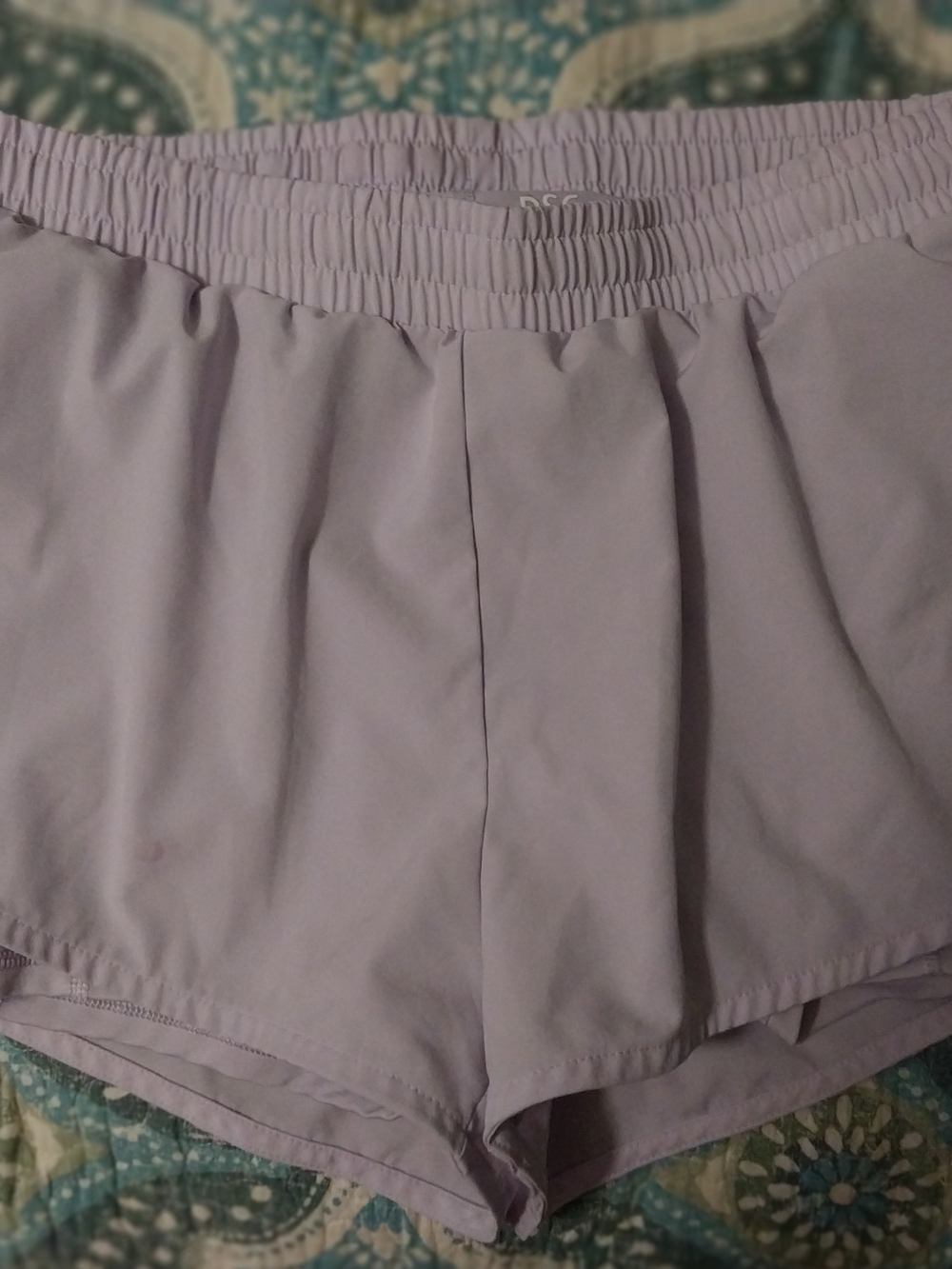 DSG Light Lavender Women's Athletic Shorts - Picture 1 of 4